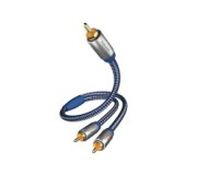 Premium Y-Subwoofer Cable, 5 m