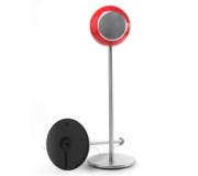 Planet L Stand Satin aluminium brus