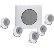 EOLE 4 5.1 SYSTEM, white