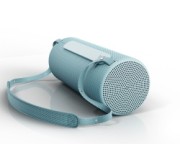 We. HEAR 2 aqua blue