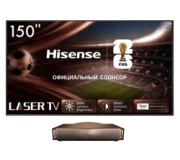Лазерный ТВ L9QD с экраном 150"
