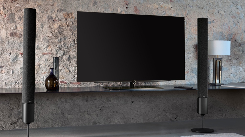 Loewe bild 5 OLED с активной беспроводной акустической системой klang 5