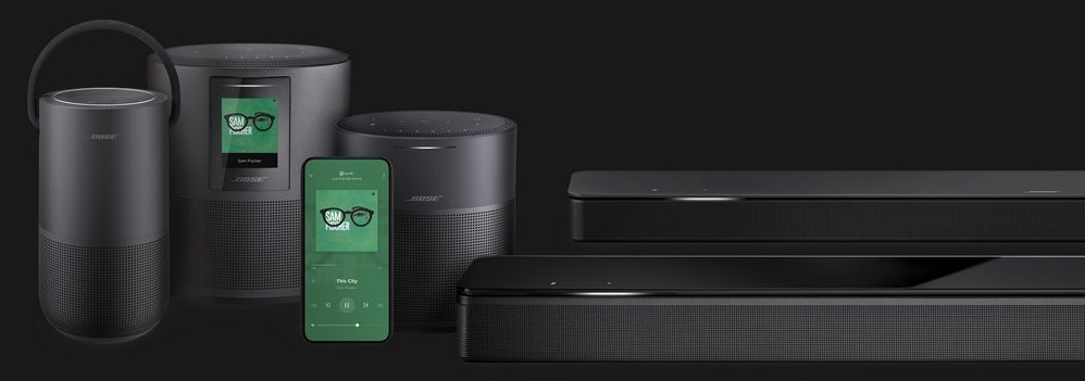 Семейство Bose Smart Home 