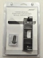 OmniJewel C Channel Wall Bracket, black