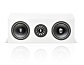 Classic Center Glass white high gloss