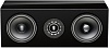 Classic Center Glass black high gloss