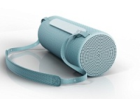 We. HEAR 2 aqua blue