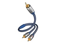 Premium Y-Subwoofer Cable, 3 m