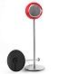 Planet L Stand Satin aluminium brus