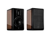 Revela 1, gloss walnut/black