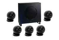 EOLE 4 5.1 SYSTEM, black