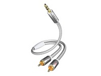 Premium MP3, 3.5 mm <> 2RCA, 1.5 m