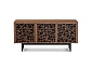 Elements 8777 Ricochet/Walnut