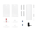 Soundbar wall bracket, white