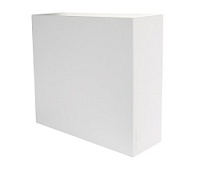 Flatsub Midi, white