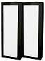 Flatbox Slim Large piano black