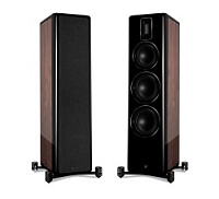 Revela 2, gloss walnut/black