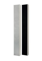 Flatbox Slim XL, white piano
